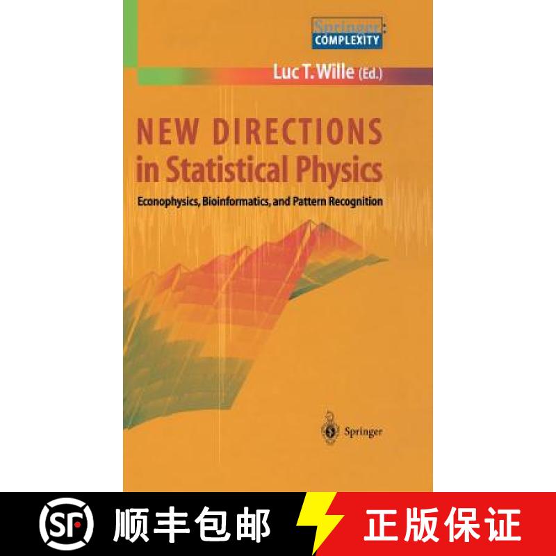 【3-4周达】New Directions in Statistical Physics: Econophysics, Bioinformatics, and Pattern Recognition [9783540431824]