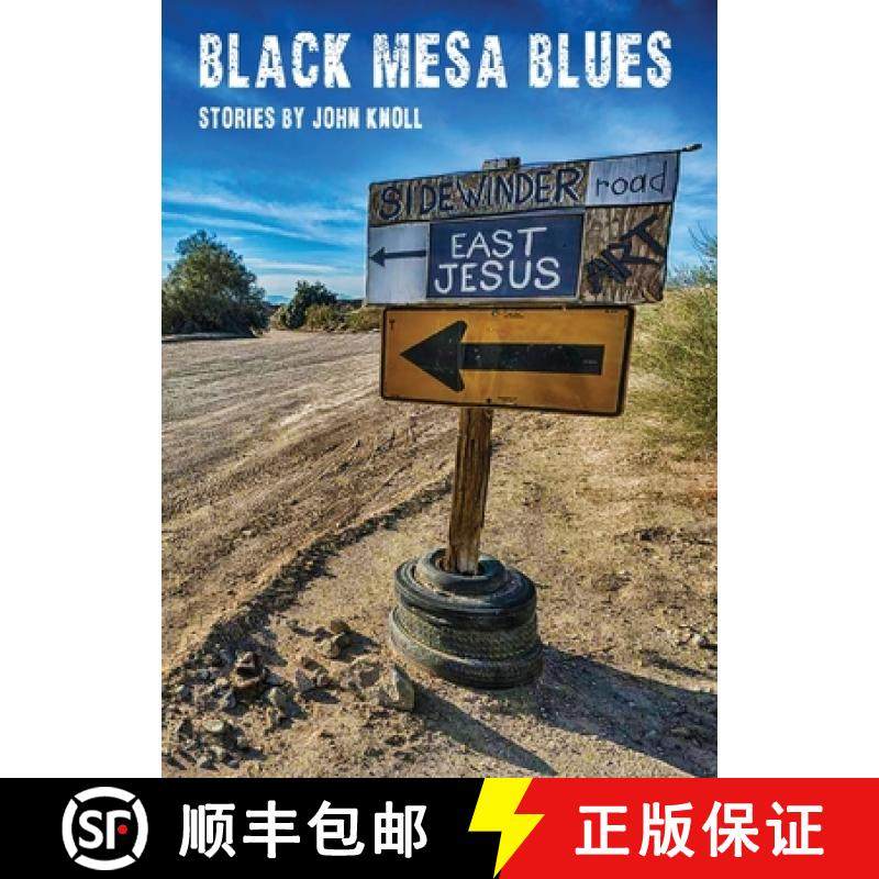 预订 Black Mesa Blues [9781952411311]