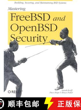 预订 Mastering FreeBSD and OpenBSD Security [9780596006266]