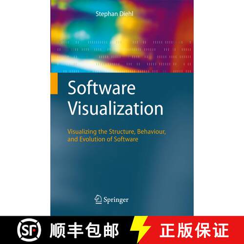 【3-4周达】精装 Software Visualization : Visualizing the Structure, Behaviour, and Evolution of Software [9783540465041]