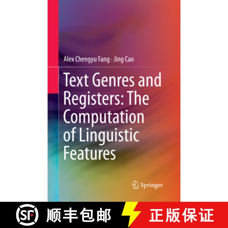 【4周达】Text Genres and Registers: The Computation of Linguistic Features [9783662525197]