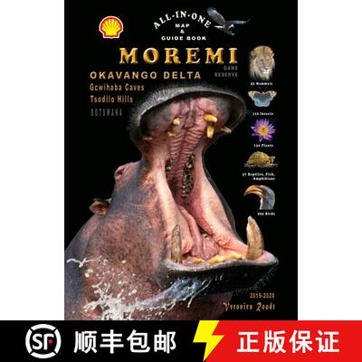 预订 All-in-One Map & Guide Book – Moremi Game Reserve, Botswana [9780639997001]