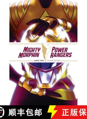 预订 Mighty Morphin / Power Rangers Book Two Deluxe Edition [9781608862160]
