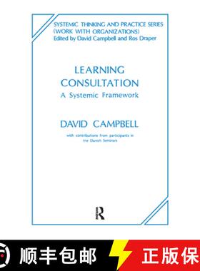 【3-4周达】Learning Consultation : A Systemic Framework [9780367104825]