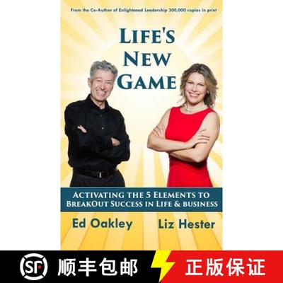 【3-4周达】Life's New Game: Activating the 5 Elements to BreakOut Success in Life & Business [9781890088040]