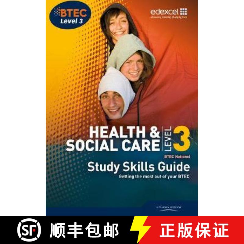 【2-3周达】BTEC Level 3 National Health and Social Care Study Guide [9781846905582]