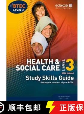 【3-4周达】BTEC Level 3 National Health and Social Care Study Guide [9781846905582]