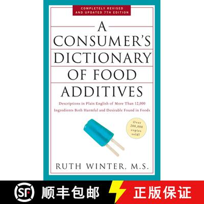 【3-4周达】Consumer's Dictionary of Food Additives, 7th Edition: Descriptions in Plain English of Mor... [9780307408921]