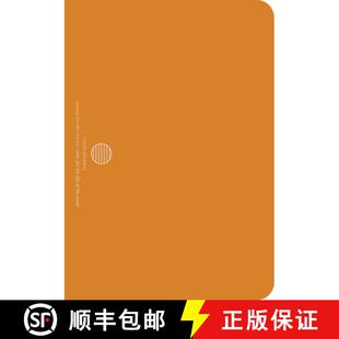 【3-4周达】Turmeric A5 Hardcover Notebook [9781961341777]