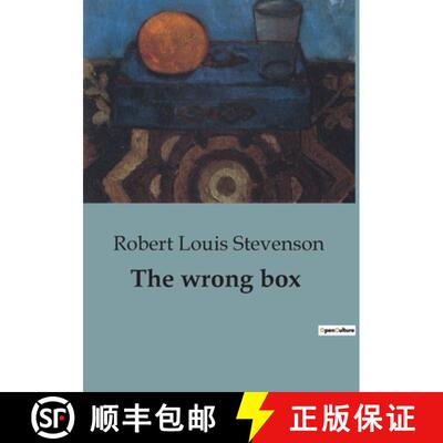 【3-4周达】The wrong box :A Humorous Tale of Intrigue, Misunderstanding and a Misplaced Fortune. [9791041818181]