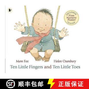 【3-4周达】Ten Little Fingers and Ten Little Toes: A glorious picture book celebration of the differe... [9781406319569]