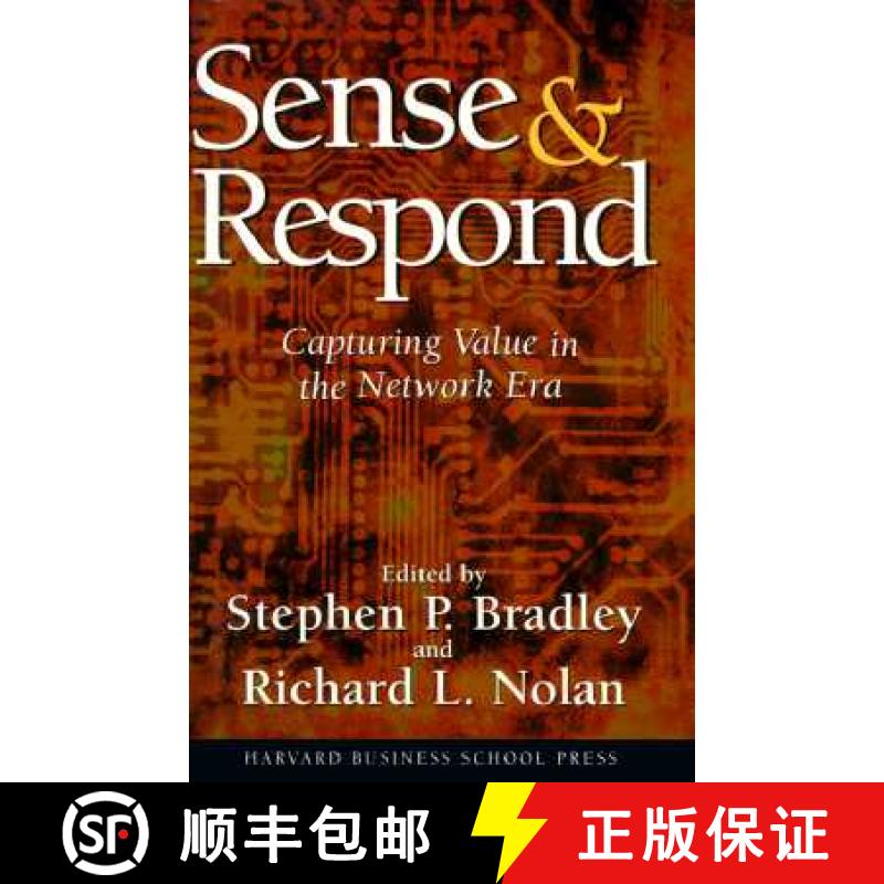 【3-4周达】Sense & Respond: What the Business of Biotech Taught Me about Management [9780875848358]