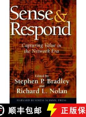 【3-4周达】Sense & Respond: What the Business of Biotech Taught Me about Management [9780875848358]