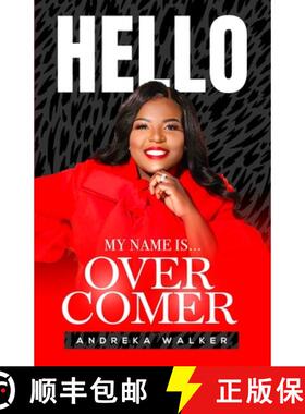 预订 Hello My Name Is Overcomer [9781737935445]