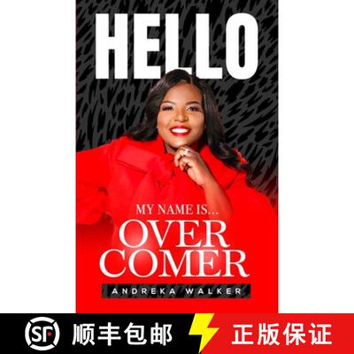 【3-4周达】Hello My Name Is Overcomer [9781737935445]
