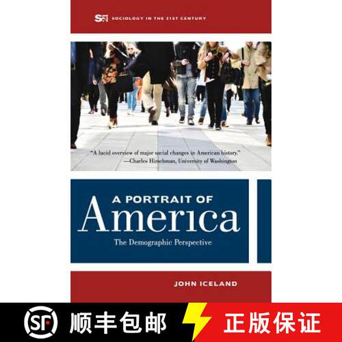 【3-4周达】A Portrait of America: The Demographic Perspective Volume 1 (First Edition) [9780520278196]