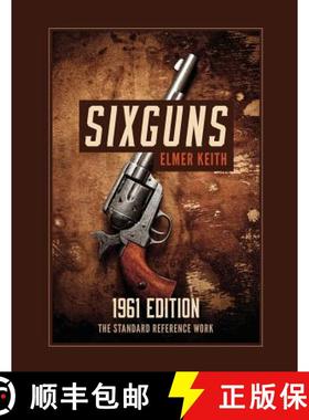 【3-4周达】Sixguns: 1961 Edition [9781626545700]