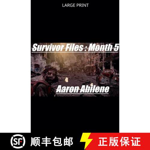 【3-4周达】Survivor Files : Month 5 [9798232723224]