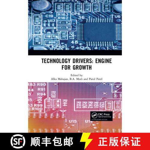 【3-4周达】Technology Drivers: Engine for Growth: Proceedings of the 6th Nirma University Internation... [9780367733094]