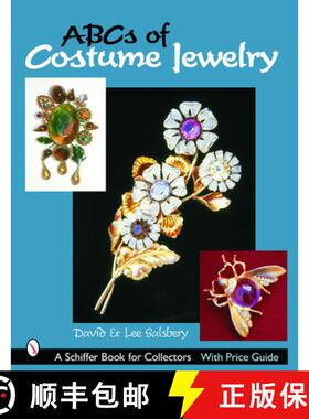 【3-4周达】ABCs of Costume Jewelry: Advice for Buying and Collecting: Advice for Buying & Collecting [9780764319136]