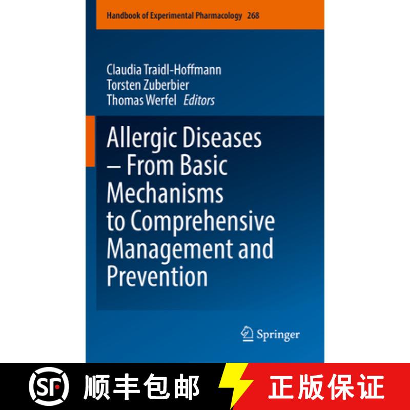 【3-4周达】Allergic Diseases - From Basic Mechanisms to Comprehensive Management and Prevention [9783030840501]