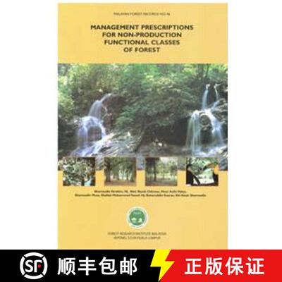 预订 Management Prescriptions for Non-Production Functional Classes Of Forest [9789832181385]