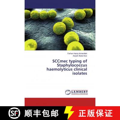 预订 SCCmec typing of Staphylococcus haemolyticus clinical isolates [9783330073166]