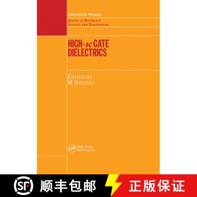 【3-4周达】High K Gate Dielectrics [9780367454449]