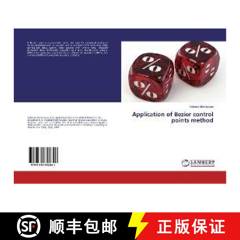 预订 Application of Bezier control points method [9783330352841]