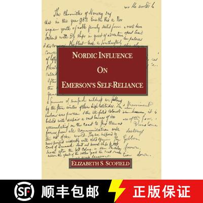【3-4周达】Nordic Influence On Emerson's Self-Reliance [9781596414648]