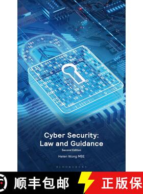 【3-4周达】精装 Cyber Security: Law and Guidance [9781526528100]