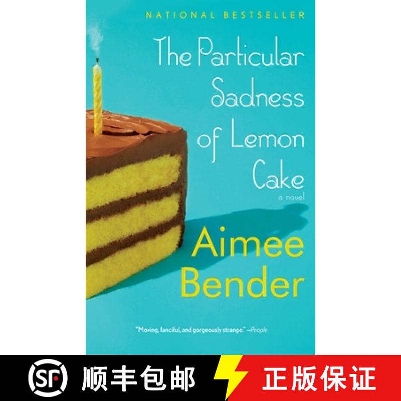 【3-4周达】The Particular Sadness of Lemon Cake [9780385720960]