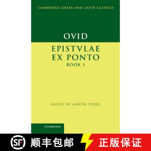 【3-4周达】精装 Ovid: Epistulae ex Ponto Book I: - Ovid: Epistulae ex Ponto Book I [9780521819589]