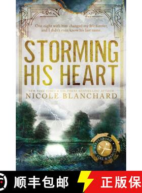 【3-4周达】Storming His Heart: A Small Town Secret Baby Romance [9798990430341]