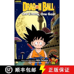 【3-4周达】Dragon Ball: Chapter Book, Vol. 5, 5: One Enemy, One Goal [9781421531212]