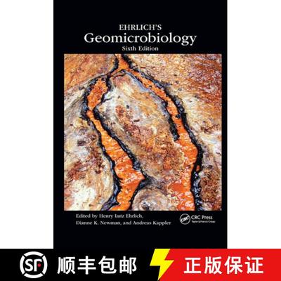 【3-4周达】EHRLICH'S GEOMICROBIOLOGY, 6TH ED [9780367658724]