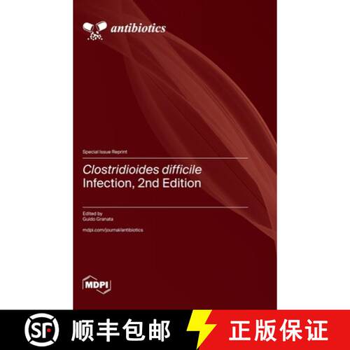 【3-4周达】精装 Clostridioides difficile Infection, 2nd Edition [9783725816422]