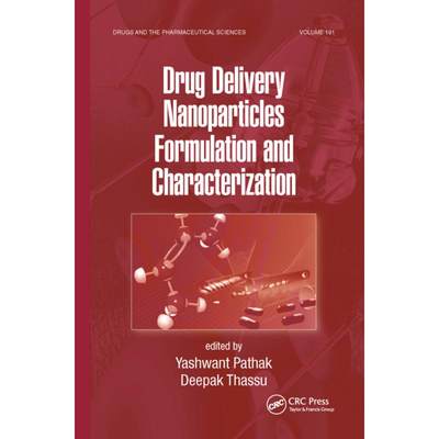 【4周达】Drug Delivery Nanoparticles Formulation and Characterization [9781420078046]