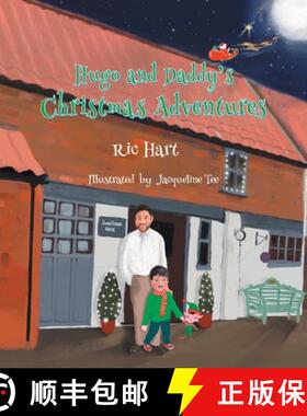 【3-4周达】Hugo and Daddy's Christmas Adventures [9781839757396]