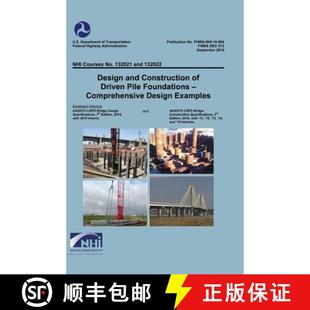 Comprehensive Driven Design 预订 Construction Pile 9781387671106 Examples Foundations; and
