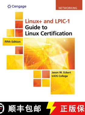 【3-4周达】Linux+ and Lpic-1 Guide to Linux Certification [9781337569798]