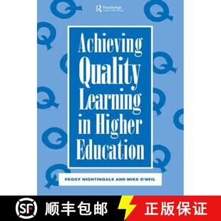 【3-4周达】Achieving Quality Learning in Higher Education [9780749413255]