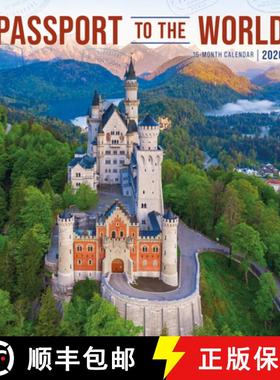 【3-4周达】2026 Passports to the World Wall Calendar Multi-Lingual [9781529849592]
