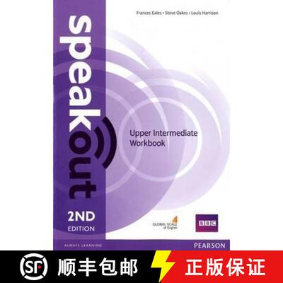 【3-4周达】Speakout Upper Intermediate 2nd Edition Workbook without Key: - Speakout Upper Intermediat... [9781292114545]
