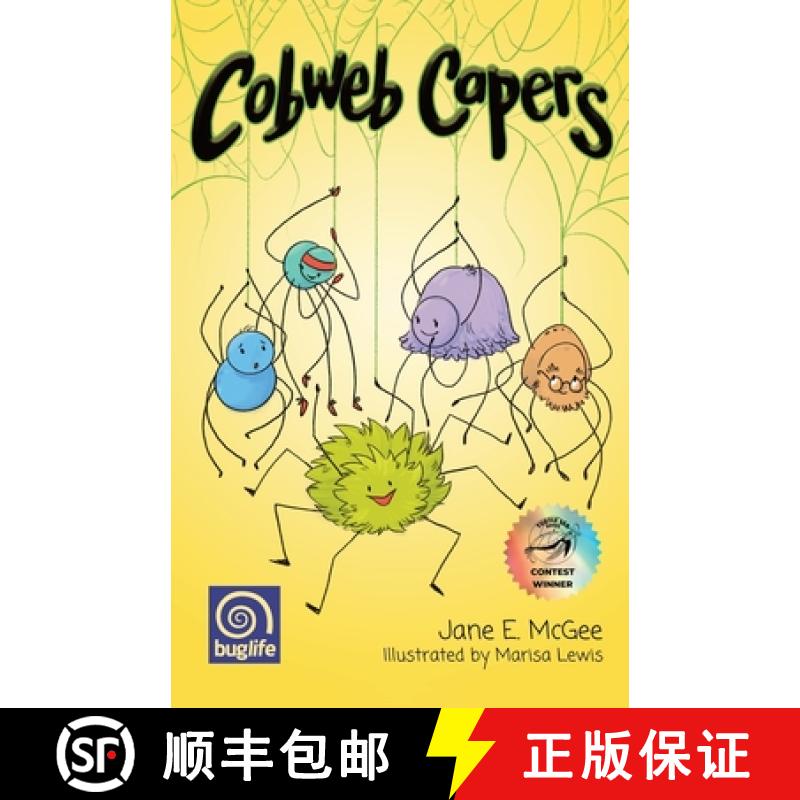 【2-3周达】Cobweb Capers Book 1 [9781912765362]