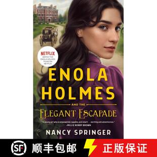 【3-4周达】Enola Holmes and the Elegant Escapade: The New Adventures of Enola Holmes 2 [9781250906229]
