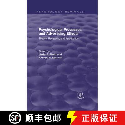 【3-4周达】精装 Psychological Processes and Advertising Effects: Theory, Research, and Applications [9780367498801]