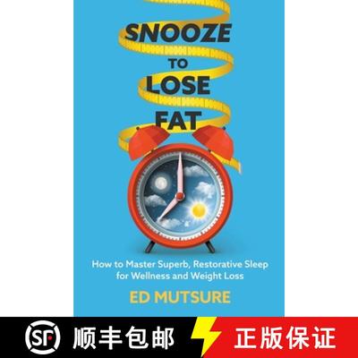 【3-4周达】Snooze to Lose Fat [9780645921915]