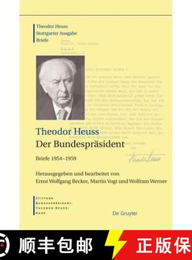 【3-4周达】Der Bundespr sident : Briefe 1954-1959 [9783598251283]