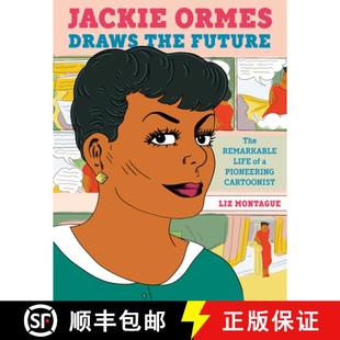 4周达 Draws Ormes Future Pioneering Life Jackie Remarkable The 9780593426555 Cartoonist the